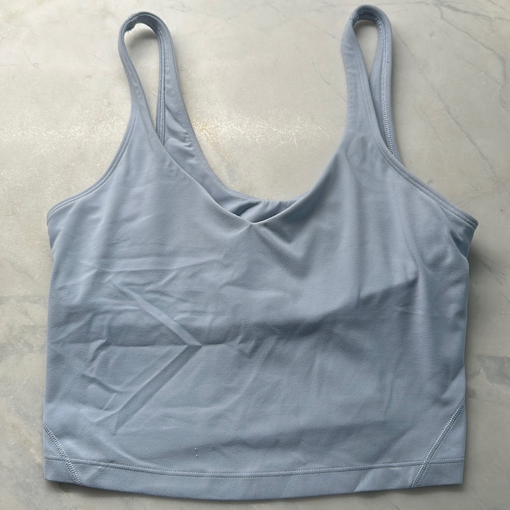Flawed lululemon align tank size 8